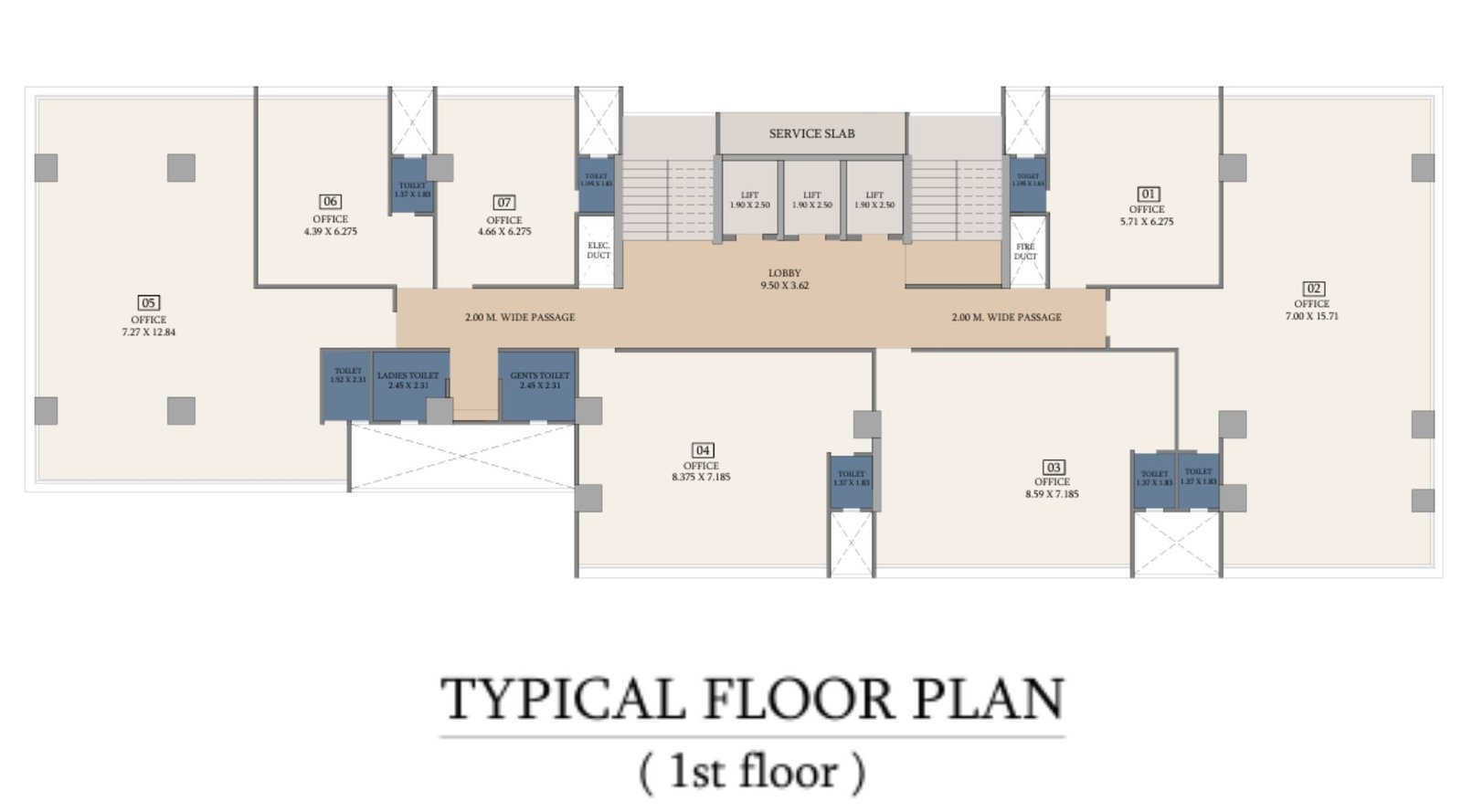 Viraj-Prime-Pinnacle-Typical-Floor-Plan-1st-floor